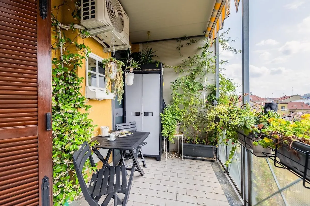 Free Wi-Fi Terrazza Con Vista Metro 5 Min Διαμέρισμα Sesto San Giovanni