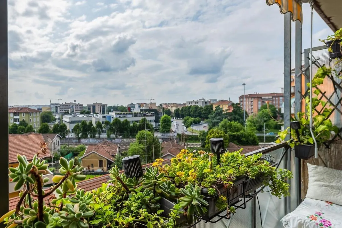 Free Wi-Fi Terrazza Con Vista Metro 5 Min Διαμέρισμα Sesto San Giovanni